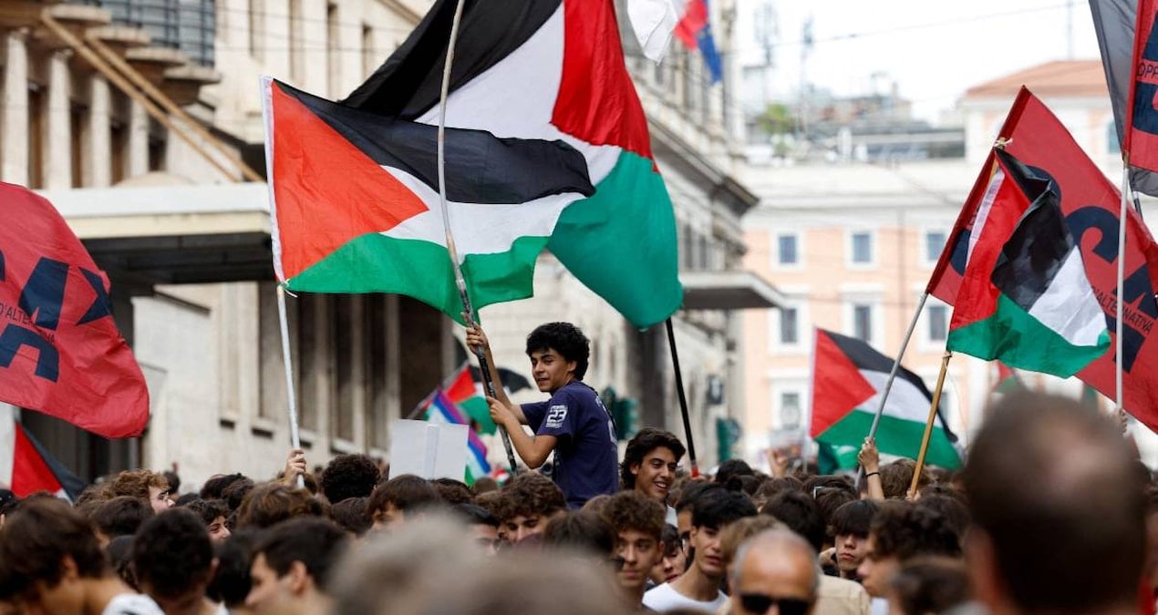 italya hukumeti filistini tanimadi sokaklar karisti 6N8JJVlK