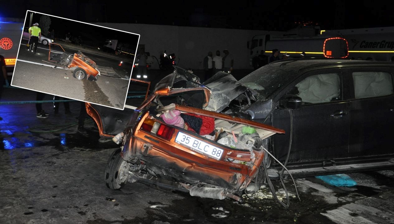 karsi seride gecen otomobil kamyonetle carpisti 5 olu 6 yarali MpcMtR4l