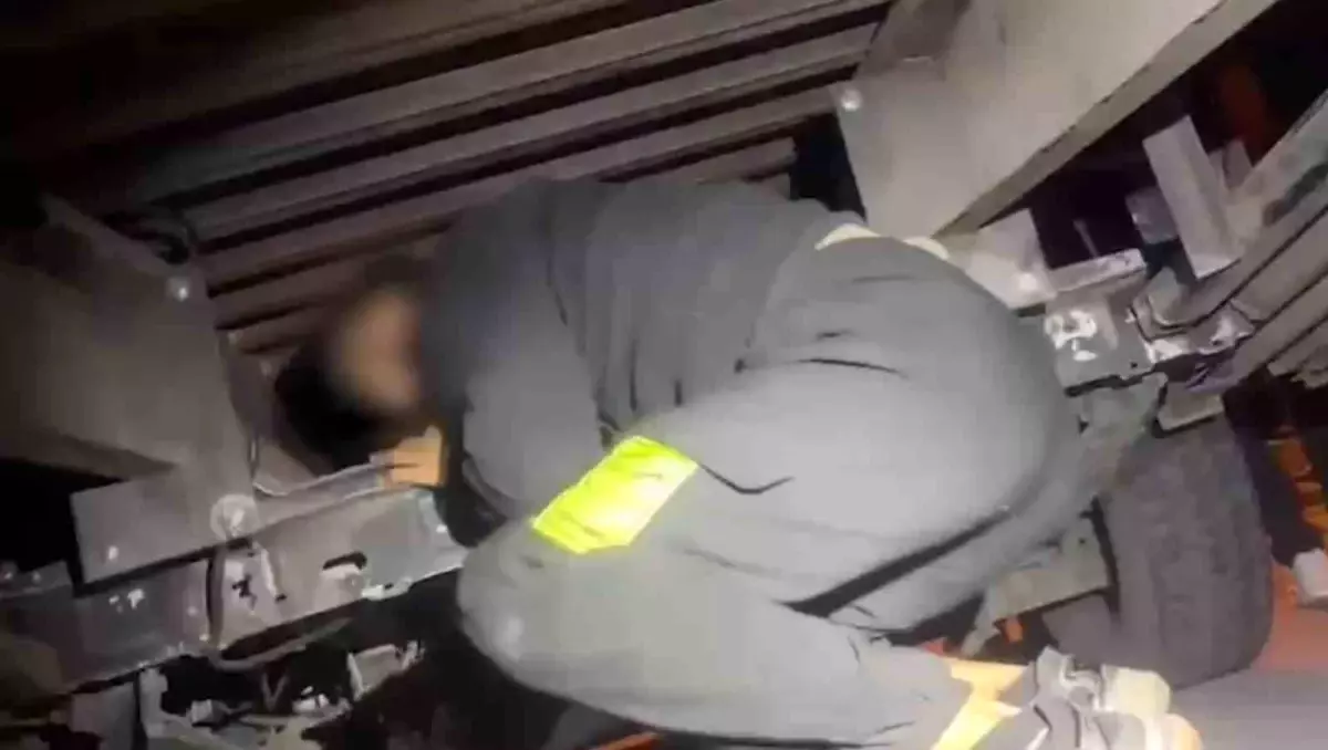 kayseride gizli bolmede duzensiz gocmen yakalandi nSfCwnlN