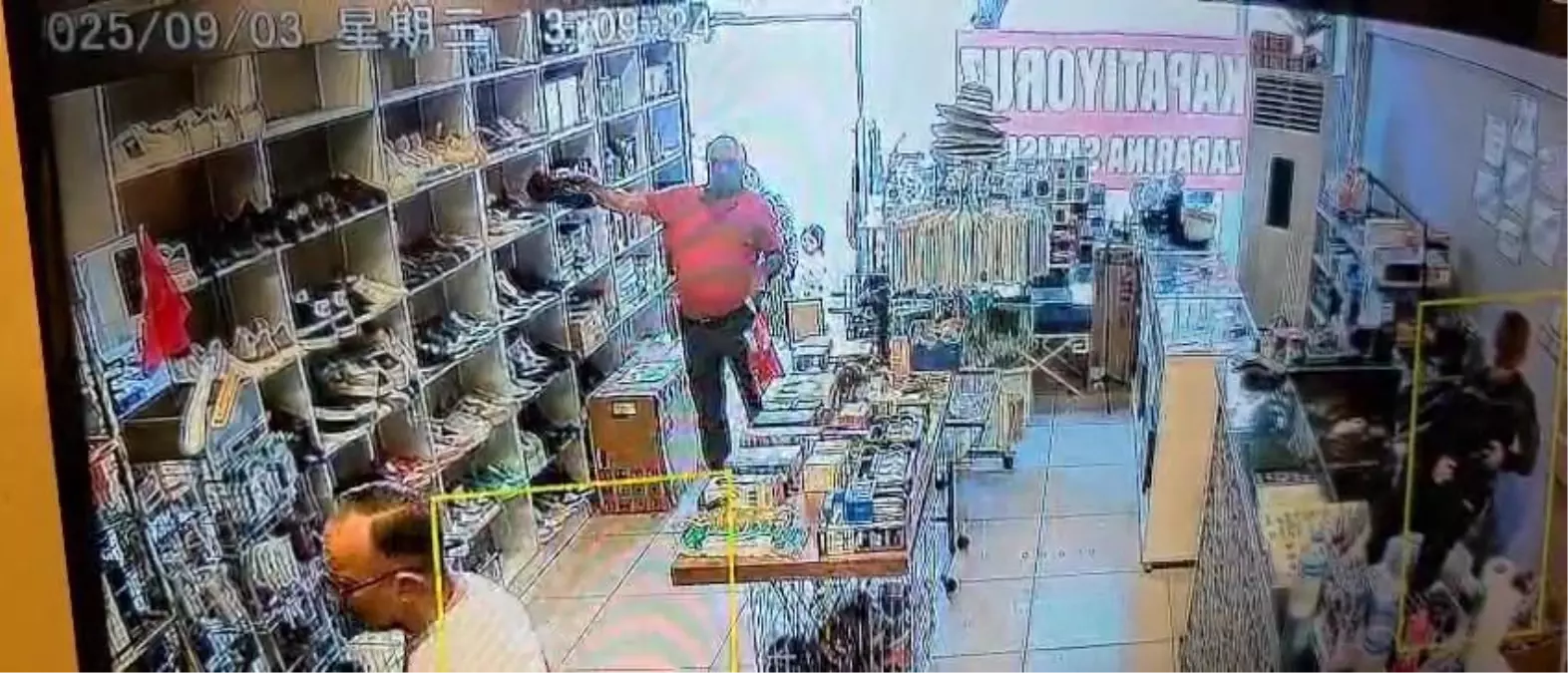 kocaelide hirsiz ayakkabiyi caldi iWNLdRgS
