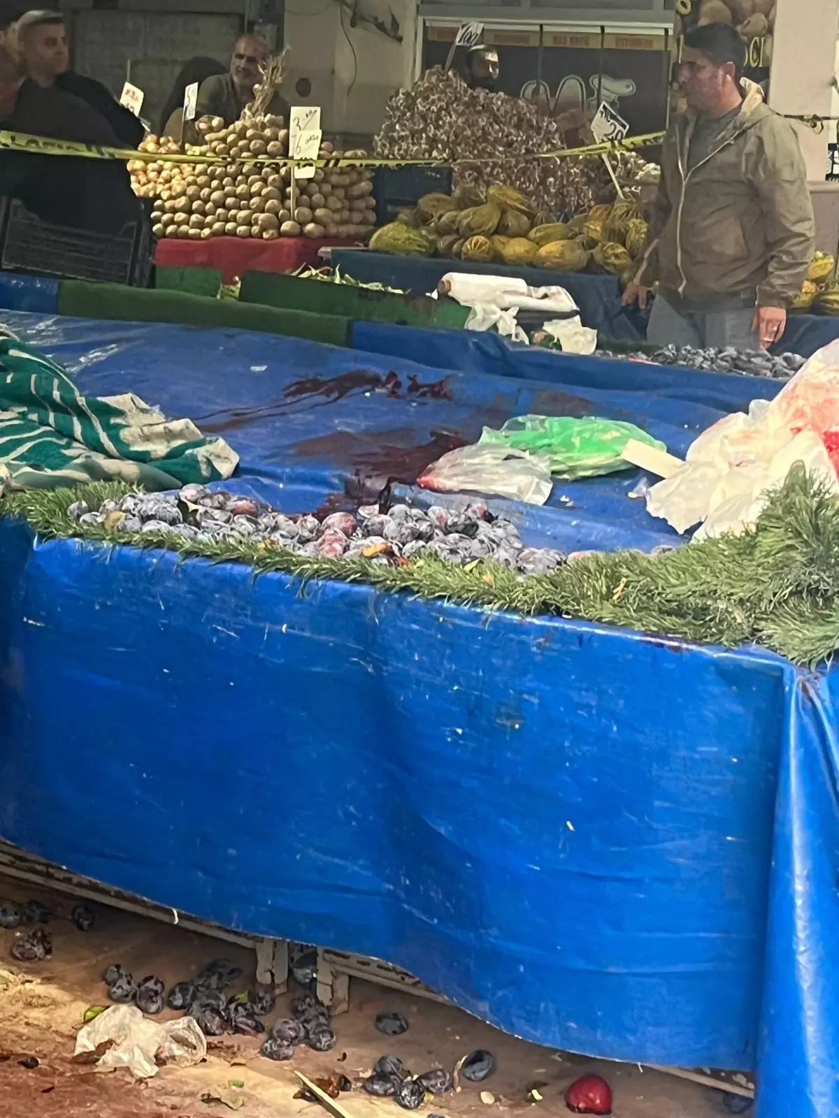 polatlida pazar yerinde silahli kavga zCdxWHJH