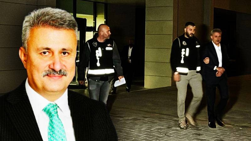 rusvet sorusturmasinda gozaltina alinan akpli belediye baskani tutuklandi 9wXBFlPI