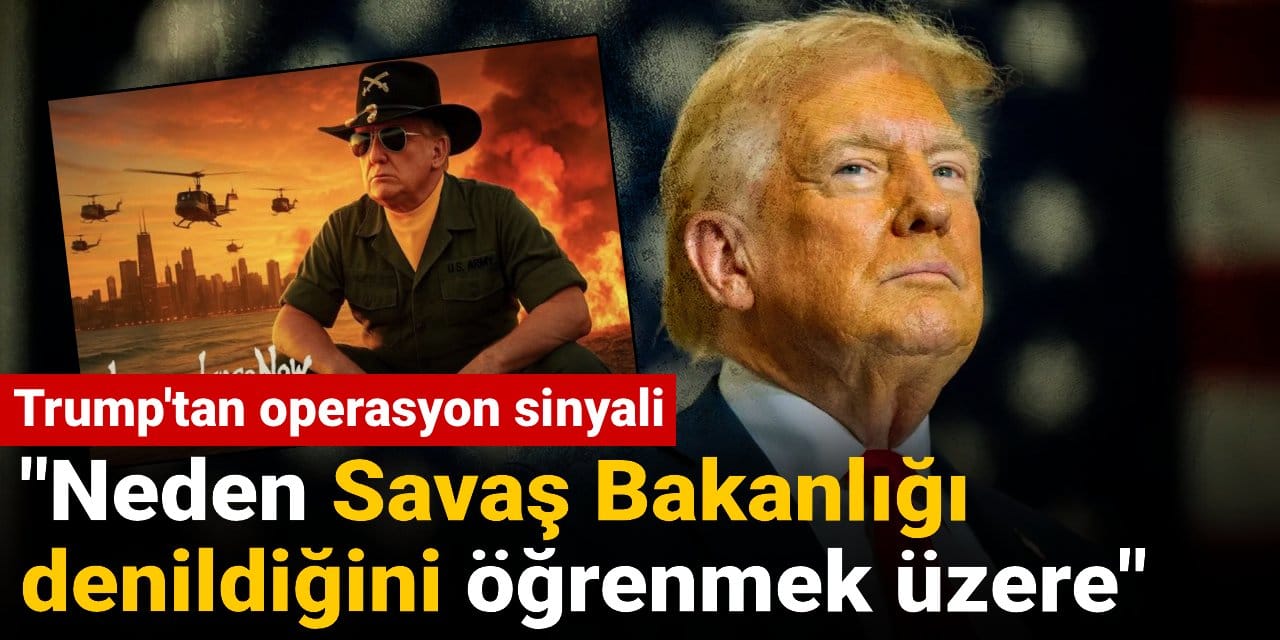 trumptan operasyon sinyali neden savas bakanligi denildigini ogrenmek uzere TzXiUyjt