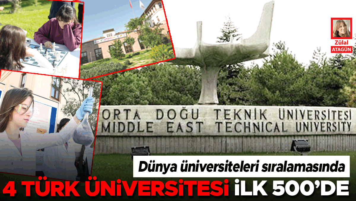 dunya universiteleri siralamasinda en iyi 500de 4 turk var OHnituB6
