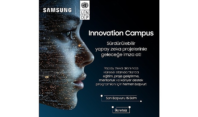 samsung ve undp innovation campus yapay zek egitimi icin genclerin basvurularini bekliyor kYvdsBnj