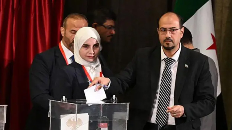 suriyede yeni donemin ilk secimleri neden elestiriliyor k4YnzULQ