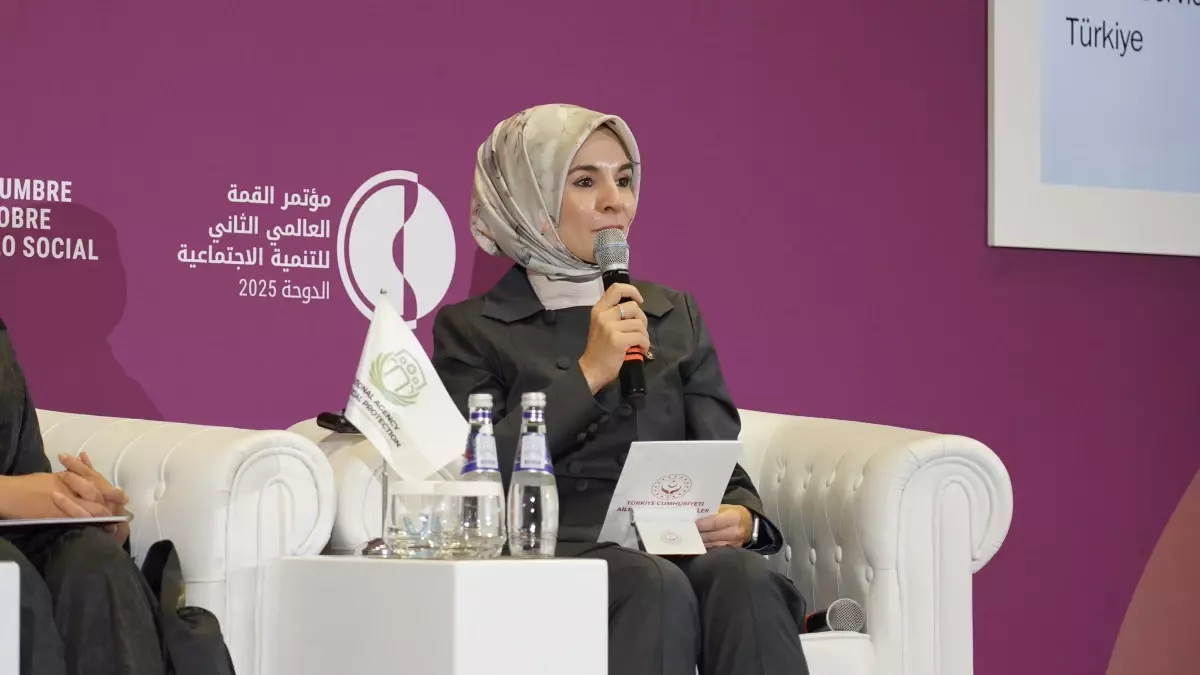 bakan goktas sosyal kalkinma zirvesinde yenilikci yaklasimlari tanitti pGA2LIXU.jpg