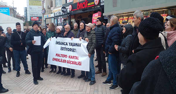 Emeklinin öfkesi dinmiyor: “Yazın bunu bir yere…”