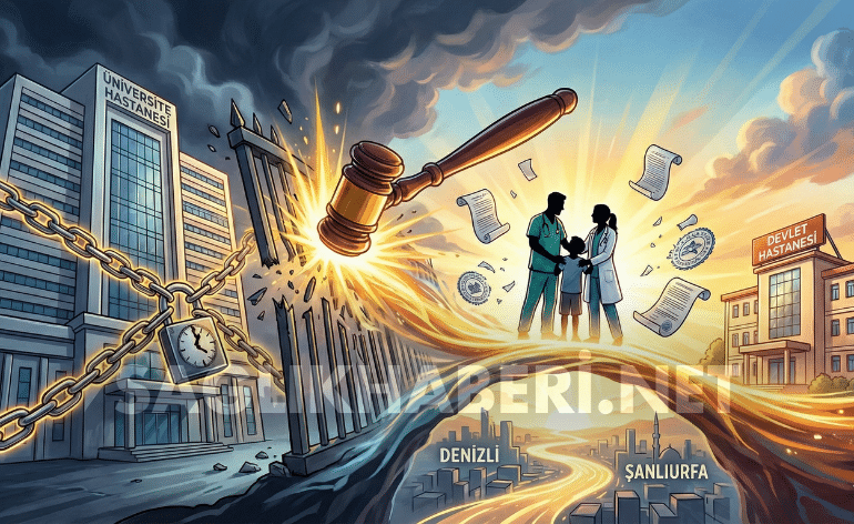 Üniversite Personeline Müjde: Yargıdan “Çakılı Kadro” Esaretini Bitiren Emsal Eş Durumu Kararı! • Sağlık Haberi