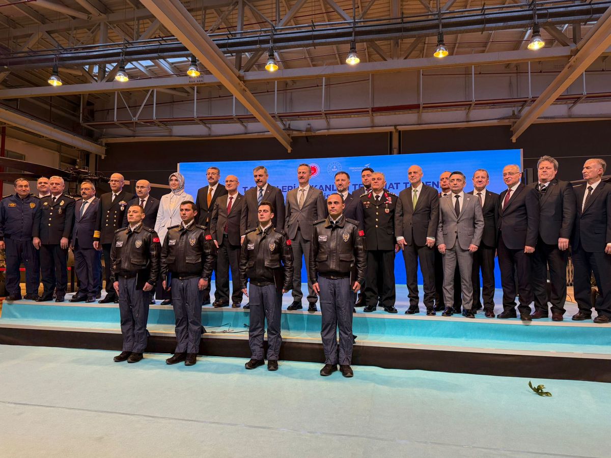 İçişleri Bakanlığı’nın Envanterine Yeni Hava Araçları ve Helikopterler Katıldı