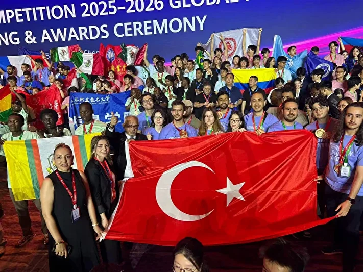 Türk Üniversite Öğrencileri, Global Teknoloji Yarışmasında Ödül Kazandı