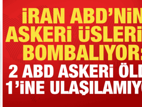 Iran abdnin askeri uslerini bombaliyor 2 abd askeri oldu 1ine ulasilamiyor pqBmqLvb