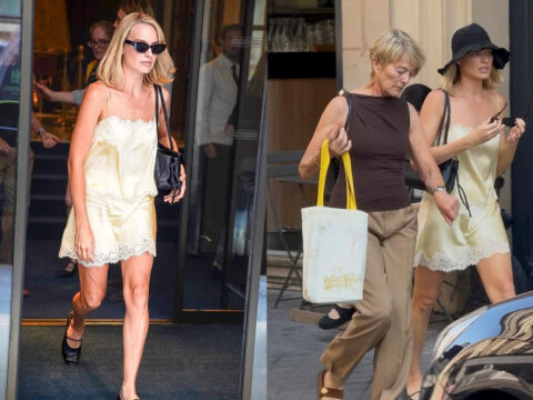 Margot robbie annesi sarie kessler ile pariste alisveriste goruntulendi aG5emPLa