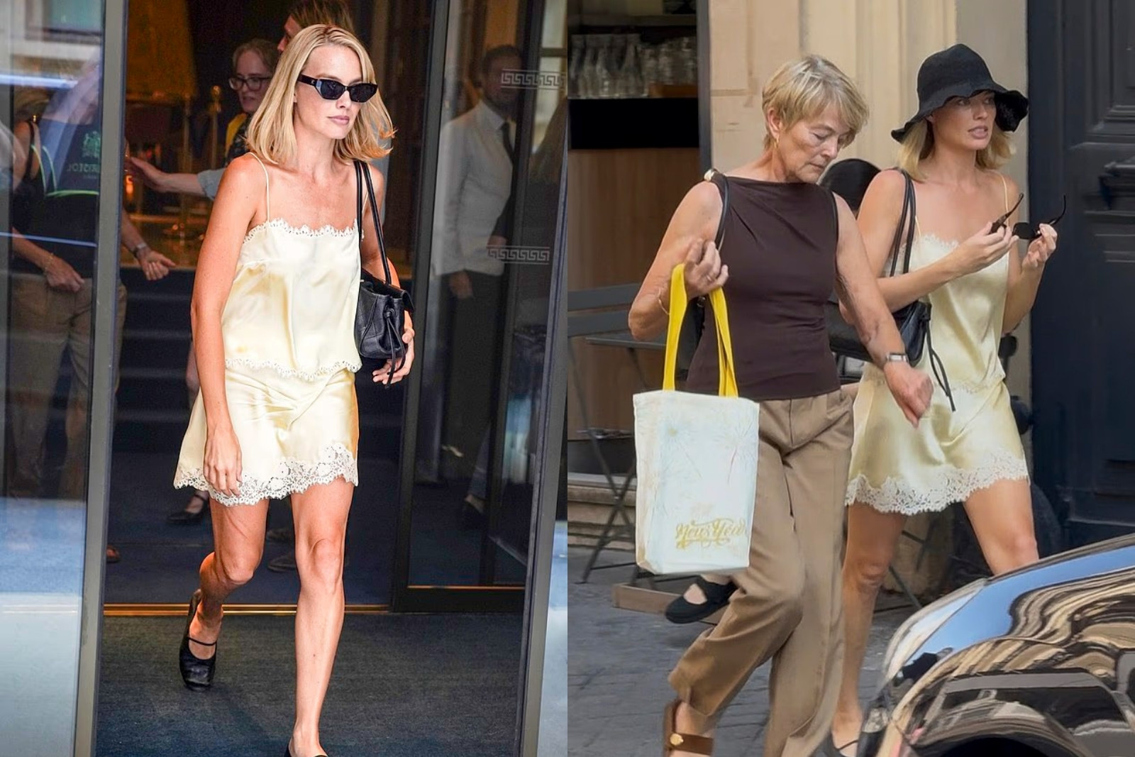 Margot robbie annesi sarie kessler ile pariste alisveriste goruntulendi aG5emPLa