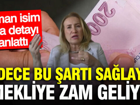 Sgk uzmani dilek ete detaylari acikladi emekli maasina surpriz zam geliyor H2BWy1LU