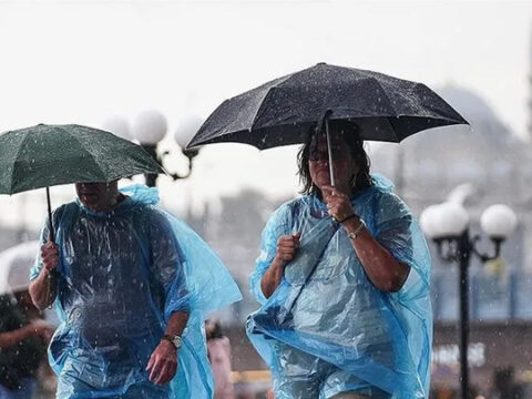 Son dakika kuvvetli saganak uyarisi yarin 25 temmuz hava nasil olacak istanbulda yagmur OEaSEzKL