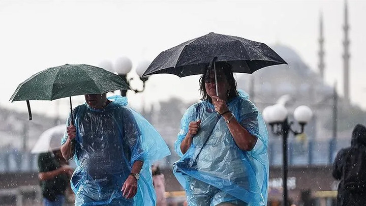 Son dakika kuvvetli saganak uyarisi yarin 25 temmuz hava nasil olacak istanbulda yagmur OEaSEzKL