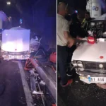 Yeni zigana tunelinde tir otomobile arkadan carpti 1 olu 2 yarali gtzsLpf9